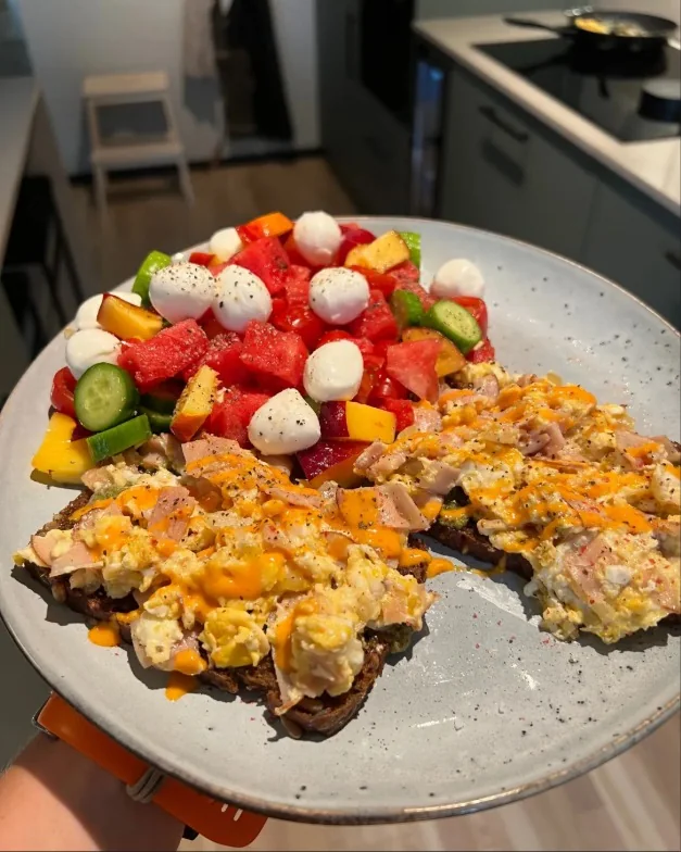Dish from the AIVI meal plan