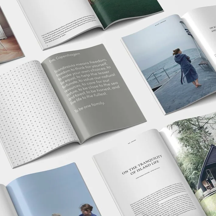 Skandinavisk: storytelling and motion